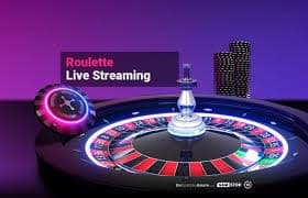 Meja roulette dengan dealer profesional Meja roulette Diamond Empire